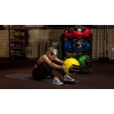 TUNTURI WALL BALL 10KG GREEN 14TUSCF012 One Color Image 4