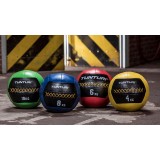 TUNTURI WALL BALL 10KG GREEN 14TUSCF012 One Color Image 5