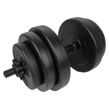 TUNTURI VINYL DUMBBELLSET 15KG 14TUSCL354 One Color