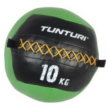 TUNTURI WALL BALL 10KG GREEN 14TUSCF012 One Color Image 