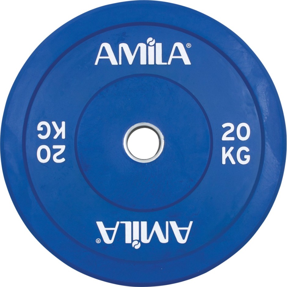 AMILA ΔΙΣΚΟΣ CROSSFIT 50mm ΕΠΑΓΓΕΛΜΑΤΙΚΟΣ 20kgr 84605 Ο-C