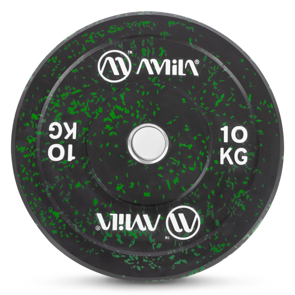 AMILA BUMPER PLATE SLIM DISC SPLASH 10KG 84837-O-C One Color