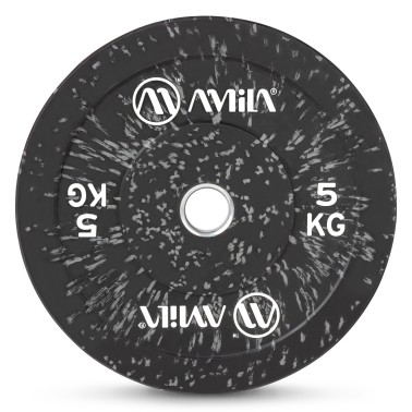 AMILA BUMPER PLATE SLIM DISC SPLASH 5KG 84836-O-C One Color