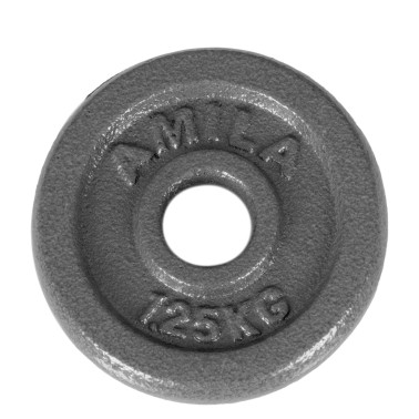 AMILA ΔΙΣΚΟΙ ΕΜΑΓΙΕ ΓΚΡΙ 1.25kgr WITH "AMILA" LOGO 44477 Μαύρο