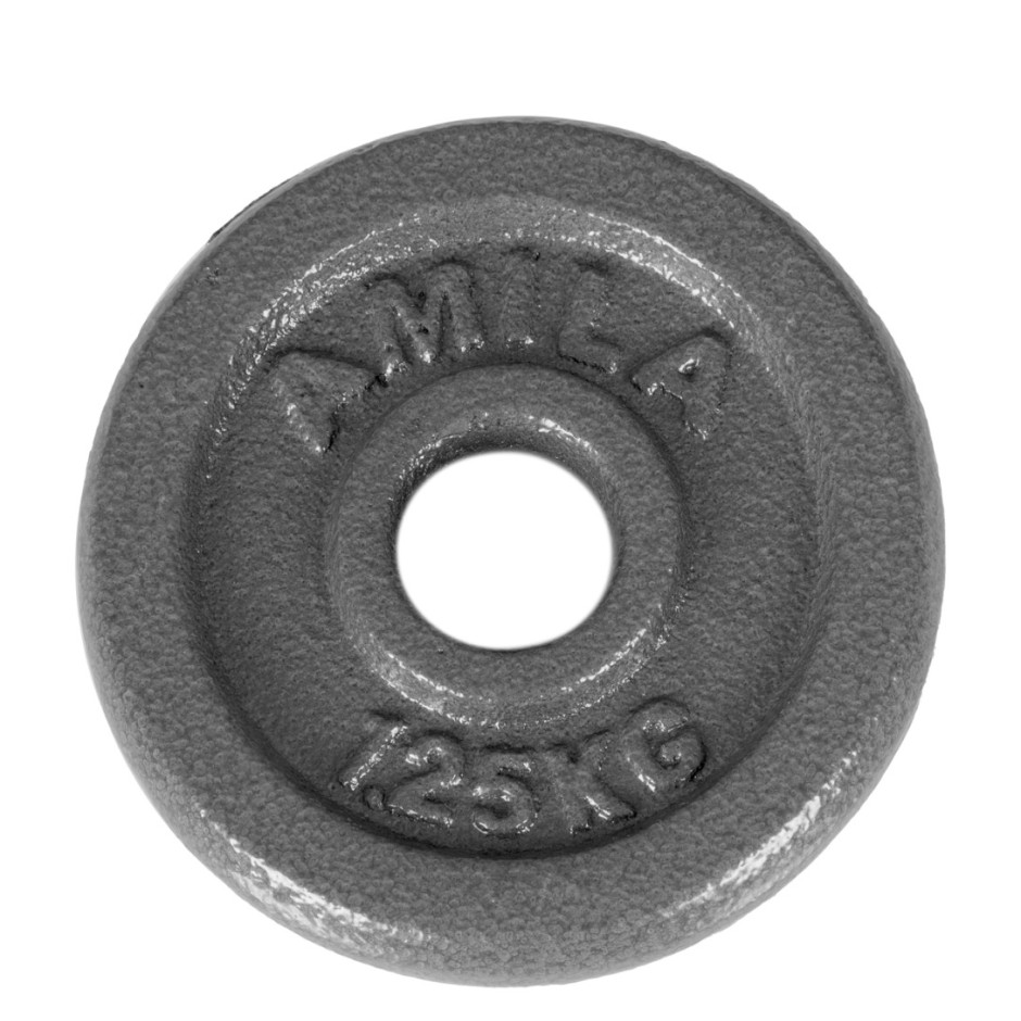 AMILA ΔΙΣΚΟΙ ΕΜΑΓΙΕ ΓΚΡΙ 1.25kgr WITH "AMILA" LOGO 44477 Μαύρο