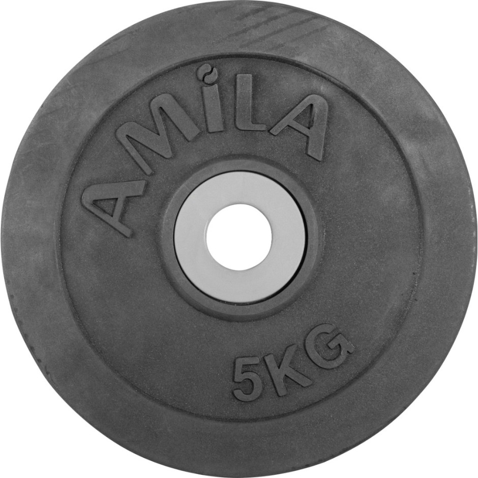 AMILA ΔΙΣΚΟΙ ΜΕ ΛΑΣΤΙΧΟ 5kgr 44473 Ο-C