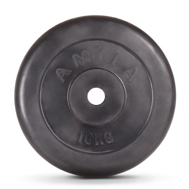AMILA ΔΙΣΚΟΣ AMILA 28MM ΜΕ ΛΑΣΤΙΧΟ 10KG 44435 Ο-C