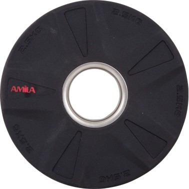AMILA ΔΙΣΚΟΣ ΑΠΟ PU ΓΙΑ ΜΠΑΡΕΣ 50MM 2.5KG 84642 Ο-C