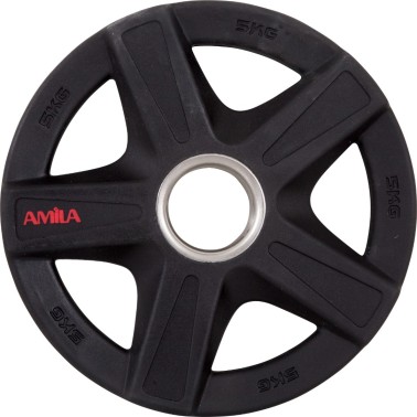 AMILA ΔΙΣΚΟΣ ΑΠΟ PU ΓΙΑ ΜΠΑΡΕΣ 50MM 5KG 84643 Ο-C