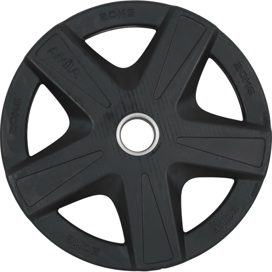 AMILA ΔΙΣΚΟΣ ΟΛ. ΤΥΠΟΥ ΜΕ ΛΑΣΤΙΧΟ 15kgr PL45R 50Φ 84564 Ο-C