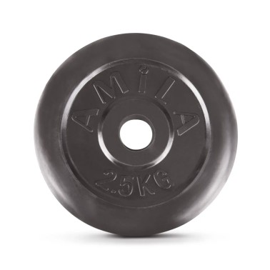 ΔΙΣΚΟΙ ΜΕ ΛΑΣΤΙΧΟ 2.5kgr 28mm 44433 Ο-C