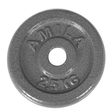Δίσκος Μπάρας - Amila Εμαγιέ 28mm 2,5kg