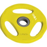 Δίσκος Μπάρας - Amila Pump Rubber 1,25kg Εικόνα 