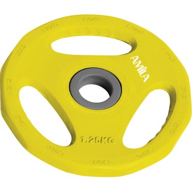 Δίσκος Μπάρας - Amila Pump Rubber 1,25kg