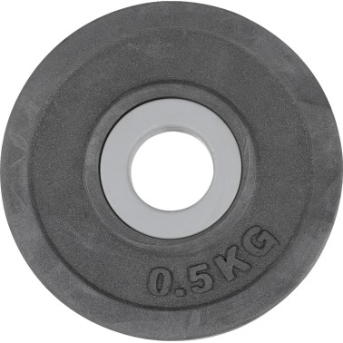 Weight Plate - Amila Rubber Cover A 0,5kg