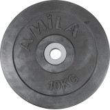Δίσκος Μπάρας - Amila Rubber Cover A 10kg Εικόνα 