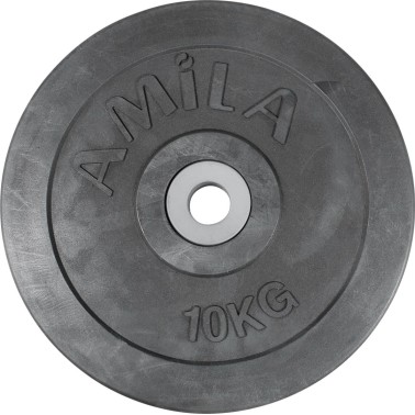 Δίσκος Μπάρας - Amila Rubber Cover A 10kg
