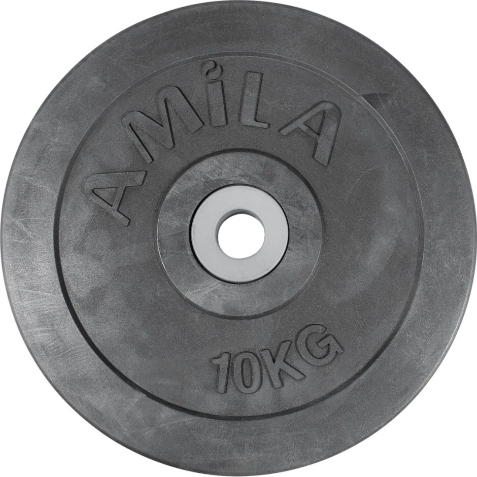Δίσκος Μπάρας - Amila Rubber Cover A 10kg
