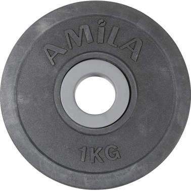 Weight Plate - Amila Rubber Cover A 1kg