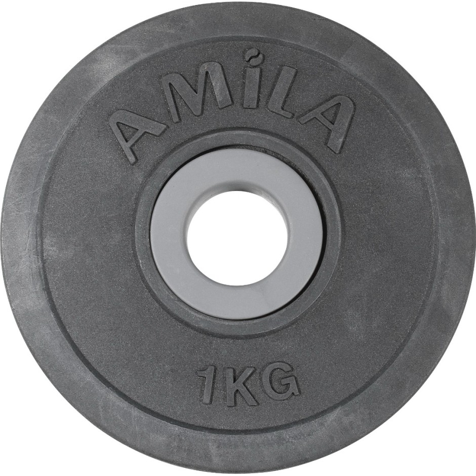 Δίσκος Μπάρας - Amila Rubber Cover A 1kg