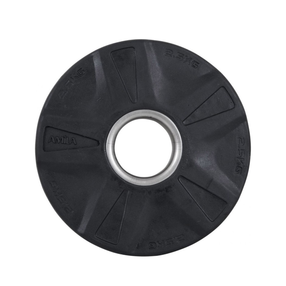 Δίσκος Μπάρας - Amila Rubber Cover A 2,5kg