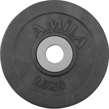 Weight Plate - Amila Rubber Cover A 2,5kg