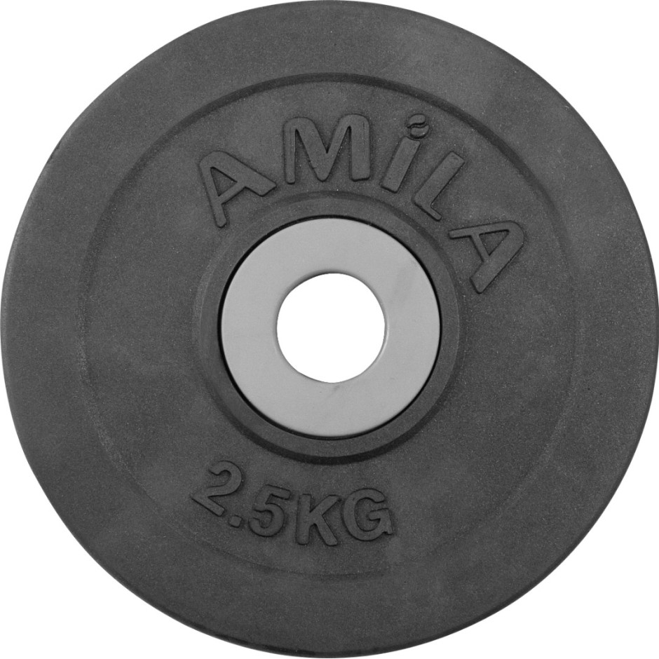 Weight Plate - Amila Rubber Cover A 2,5kg