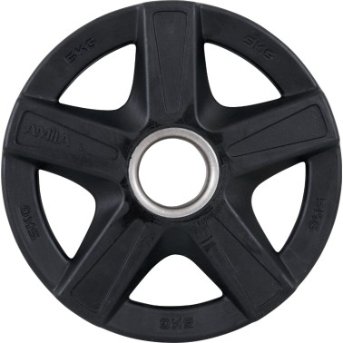 Δίσκος Μπάρας - Amila Rubber Cover A 5kg