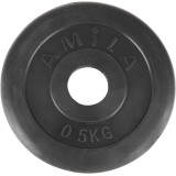 Weight Plate - Amila Rubber Cover B 0,5kg Image 