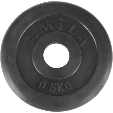 Weight Plate - Amila Rubber Cover B 0,5kg