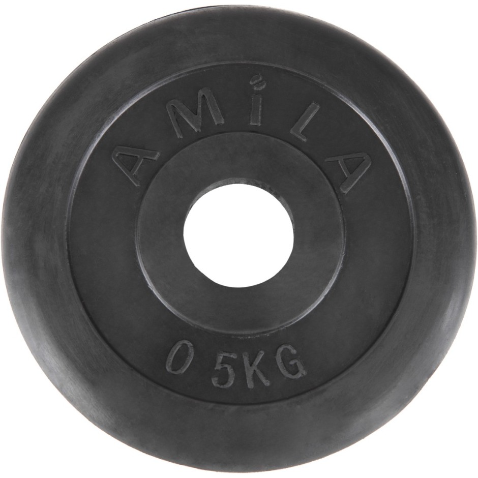 Weight Plate - Amila Rubber Cover B 0,5kg