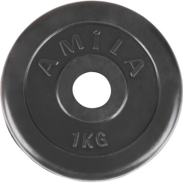 Weight Plate - Amila Rubber Cover B 1kg