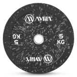 Δίσκος Μπάρας - Amila Splash Bumper Plate Slim 5kg Εικόνα 