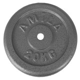 Δίσκος Μπάρας Ασημί - Amila Εμαγιέ 28mm 20kg Εικόνα 