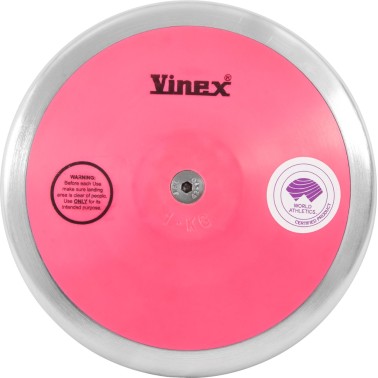 Δίσκος Προπόνησης Γυναικών - Amila Vinex 1Kg