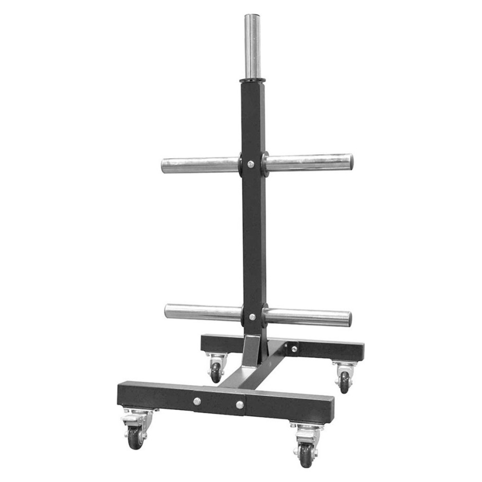 Weight Plate Rack Black - Amila Φ50