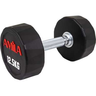 AMILA 12.5KG AMILA POLYGON PU CHROMED HANDLE 94358-Ο-C Ο-C