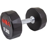 AMILA 17.5KG AMILA POLYGON PU CHROMED HANDLE 94360-Ο-C Ο-C Εικόνα 