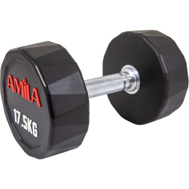 AMILA 17.5KG AMILA POLYGON PU CHROMED HANDLE 94360-Ο-C Ο-C