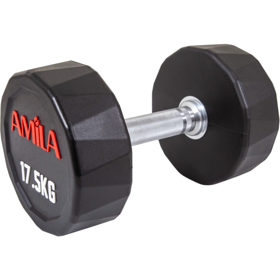 AMILA 17.5KG AMILA POLYGON PU CHROMED HANDLE 94360-Ο-C Ο-C