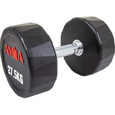 AMILA 27.5KG AMILA POLYGON PU CHROMED HANDLE 94364-Ο-C Ο-C