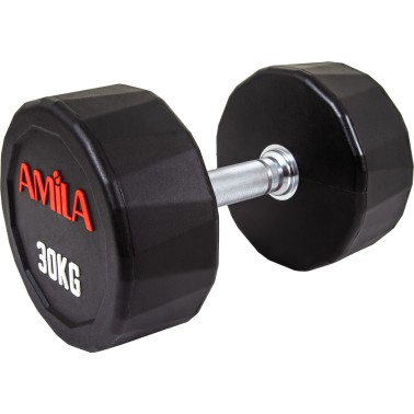 AMILA 30KG AMILA POLYGON PU CHROMED HANDLE 94365-Ο-C One Color