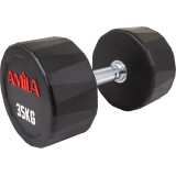 AMILA 35KG AMILA POLYGON PU CHROMED HANDLE 94366-Ο-C One Color Image 