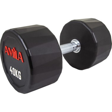 AMILA 40KG AMILA POLYGON PU CHROMED HANDLE 94367-O-C Ο-C