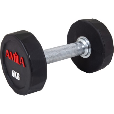 AMILA 6KG AMILA POLYGON PU CHROMED HANDLE 94354-Ο-C Ο-C
