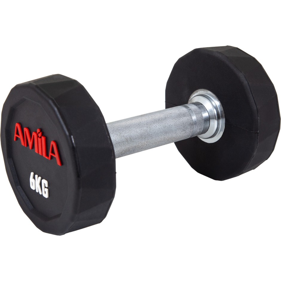 AMILA 6KG AMILA POLYGON PU CHROMED HANDLE 94354-Ο-C Ο-C