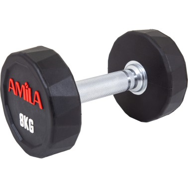 AMILA 8KG AMILA POLYGON PU CHROMED HANDLE 94356-Ο-C Ο-C