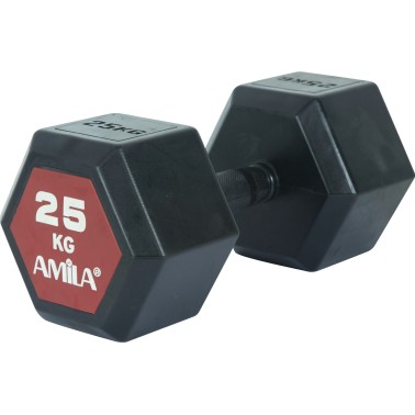 Βαράκι AMILA 25KG Μαύρο 90597 