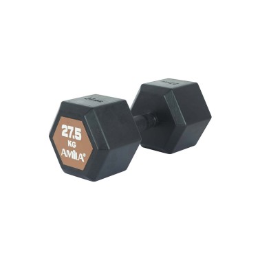 Βαράκι AMILA 27.5KG Μαύρο 90598 