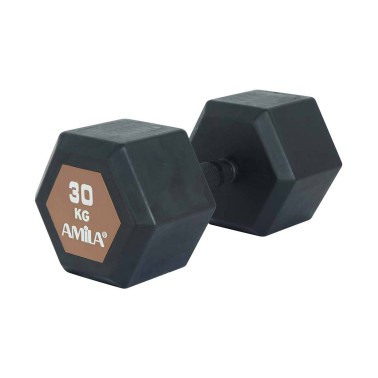 Βαράκι AMILA 30KG Μαύρο 90599 